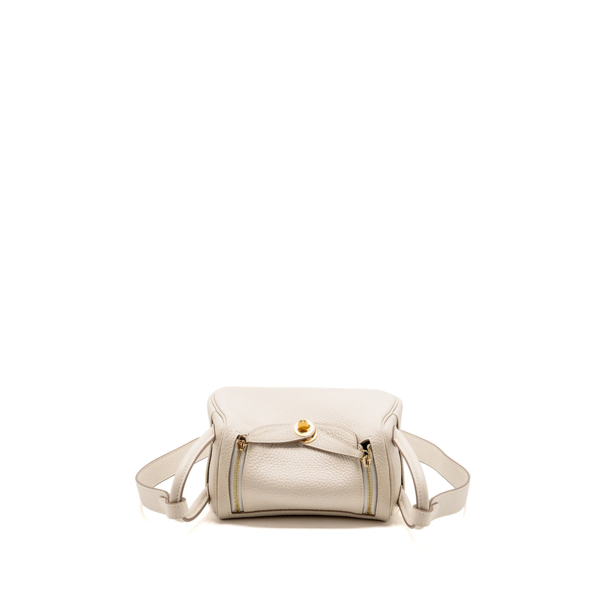 HERMES MINI LINDY II CLEMENCE CRAIE GHW