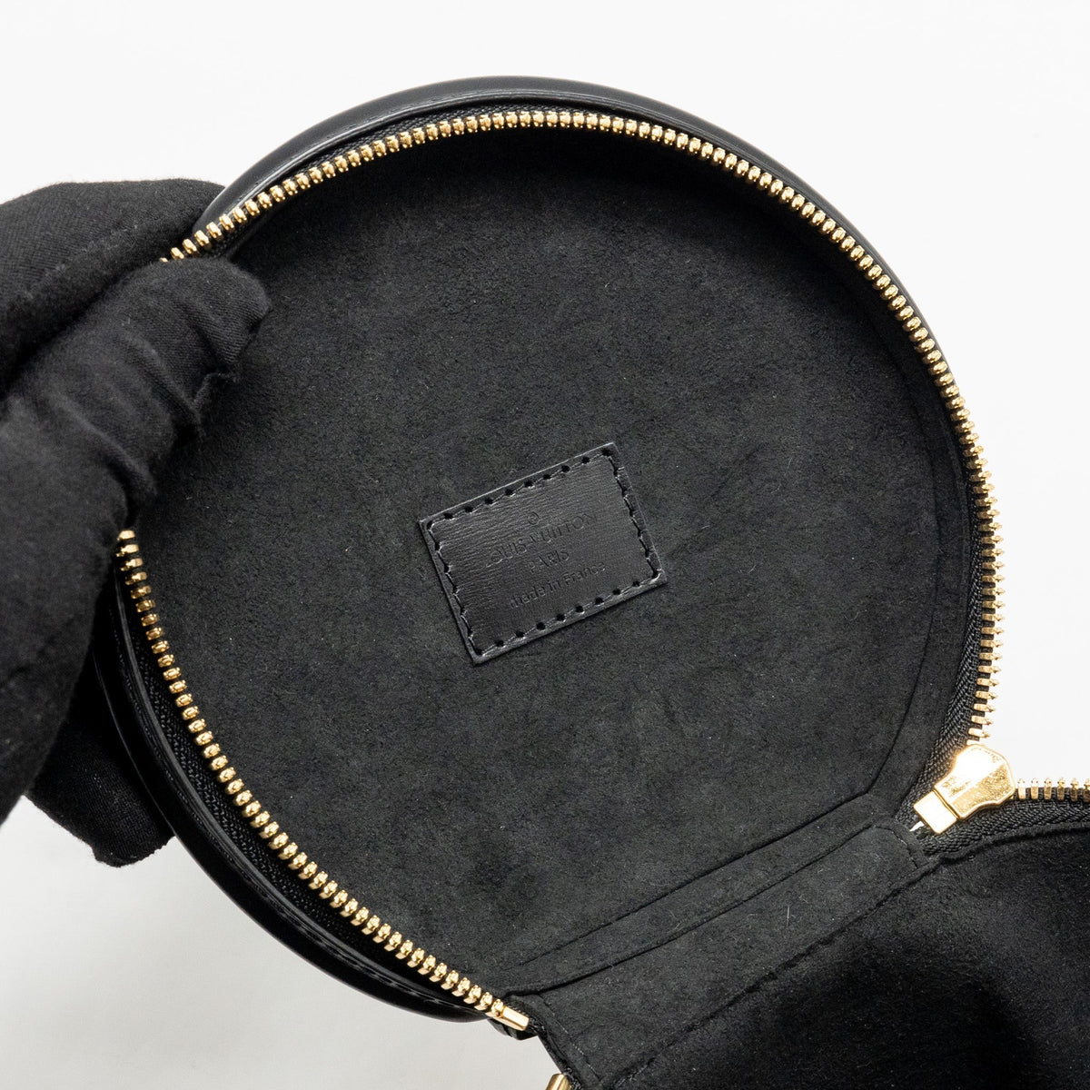 LOUIS VUITTON CANNES MONOGRAM REVERSE CANVAS GHW