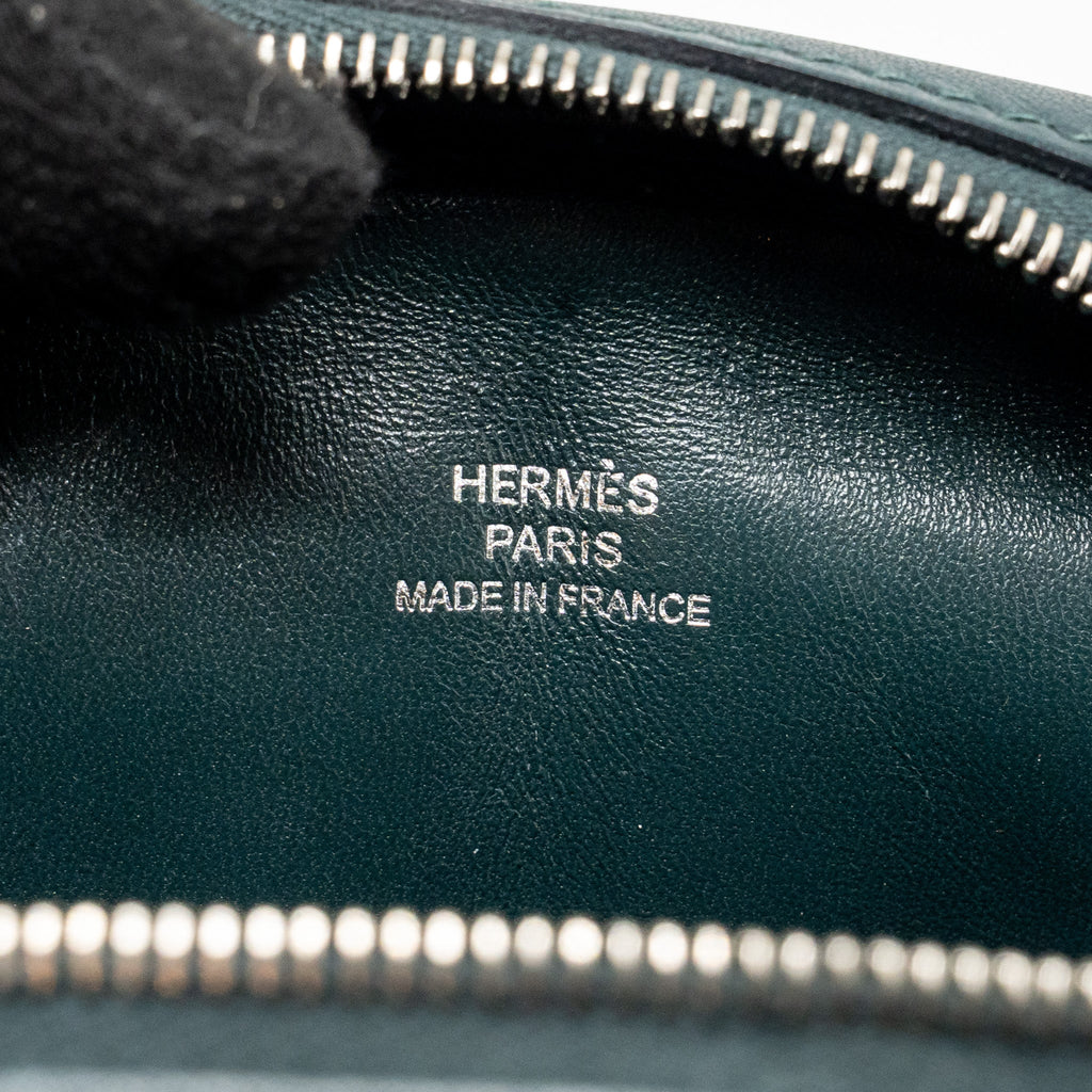 Hermes In-the-loop Swift 6O Vert Cypres SHW