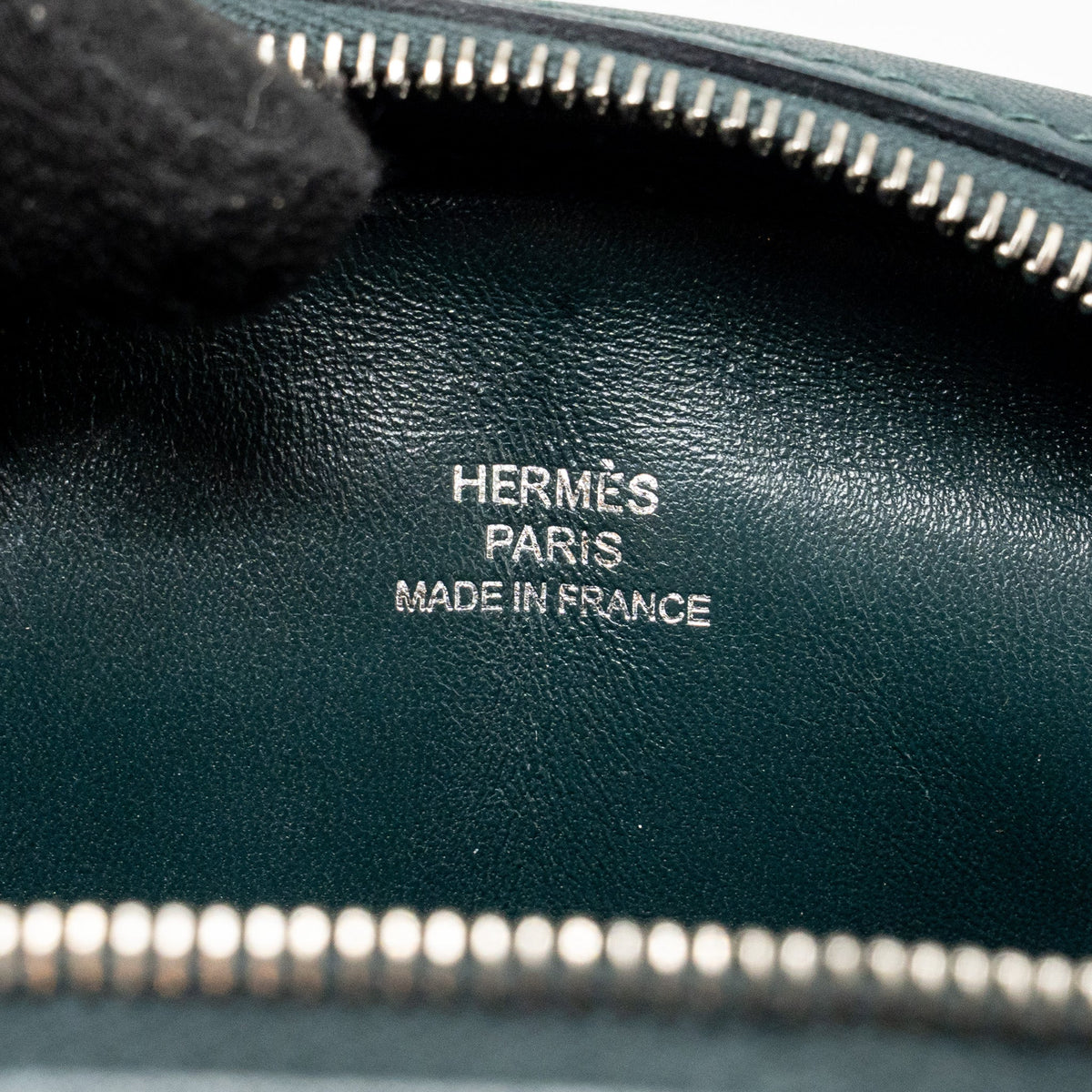 Hermes In-the-loop Swift 6O Vert Cypres SHW