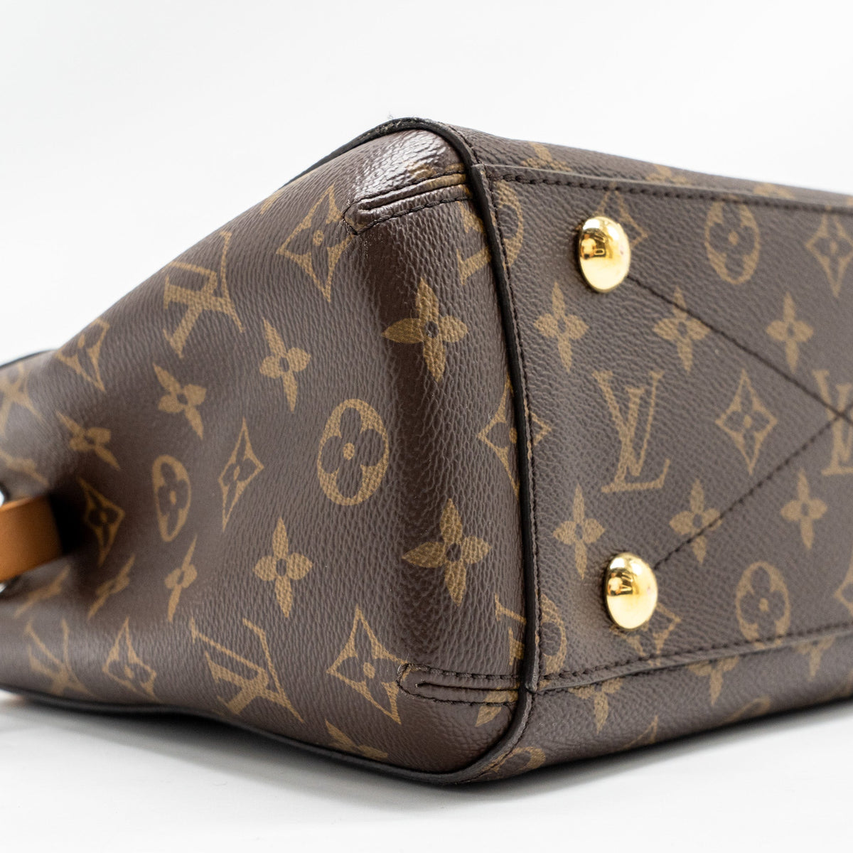 LOUIS VUITTON MONTAIGNE BB MONOGRAM CANVAS GHW