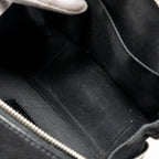 CHANEL QUILTED MINI VANITY BAG CAVIAR BLACK SHW