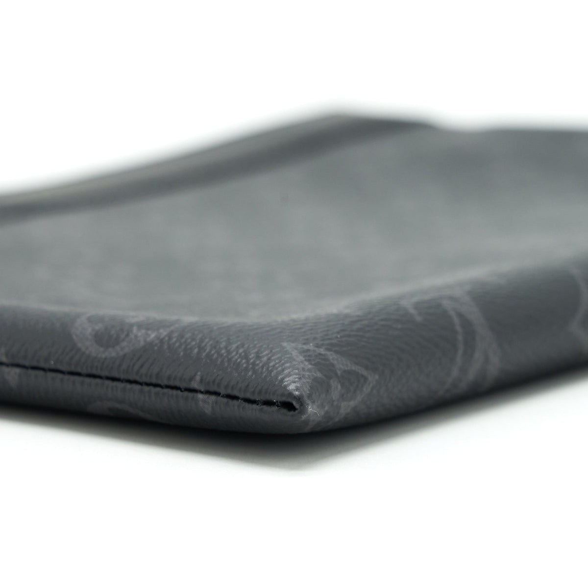 LOUIS VUITTON DISCOVERY POUCH MONOGRAM ECLIPSE COATED CANVAS