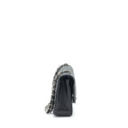 CHANEL MEDIUM CLASSIC FLAP BAG CAVIAR BLACK SHW