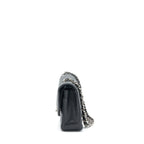 CHANEL MEDIUM CLASSIC FLAP BAG CAVIAR BLACK SHW