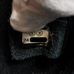 CHANEL QUILTED MINI VANITY BAG CAVIAR BLACK SHW