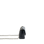 CHANEL MINI RECTANGULAR FLAP BAG LAMBSKIN BLACK LGHW (MICROCHIP)