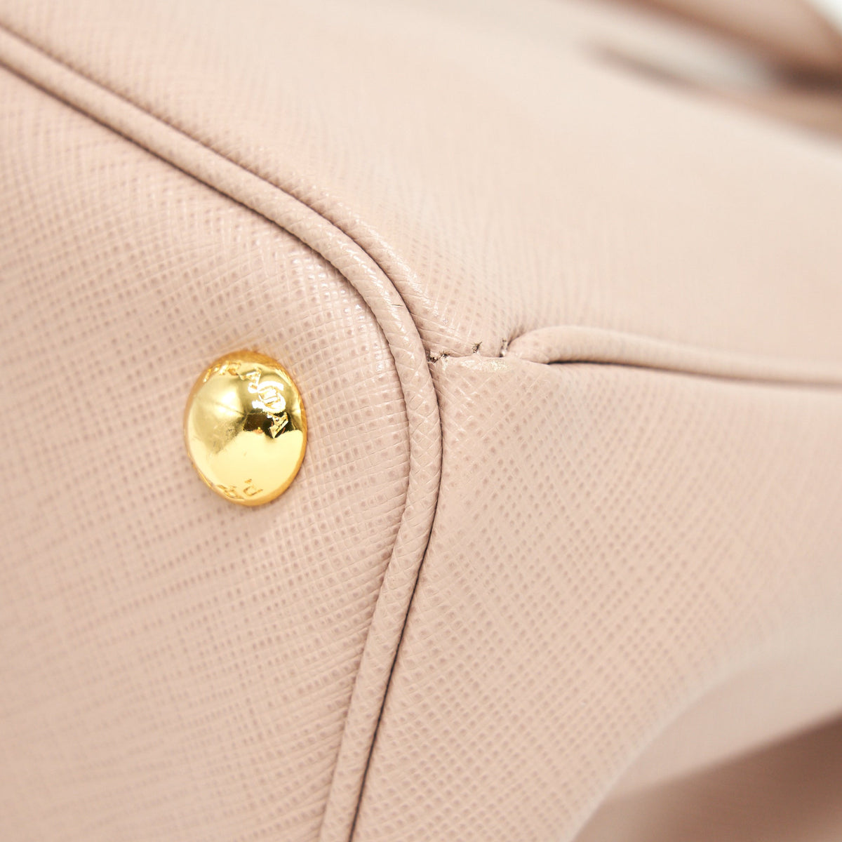 PRADA SAFFIANO BEIGE SHOULDER BAG