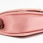 CHANEL MEDIUM BOY BAG GRAINED CALFSKIN PINK LGHW