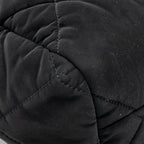 CHANEL 25N SKI SERIES COCONEIGE SHOULDER BAG NYLON BLACK LGHW (MICROCHIP)