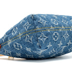 LOUIS VUITTON HILLS POCHETTE MONOGRAM DENIM BLUE GHW