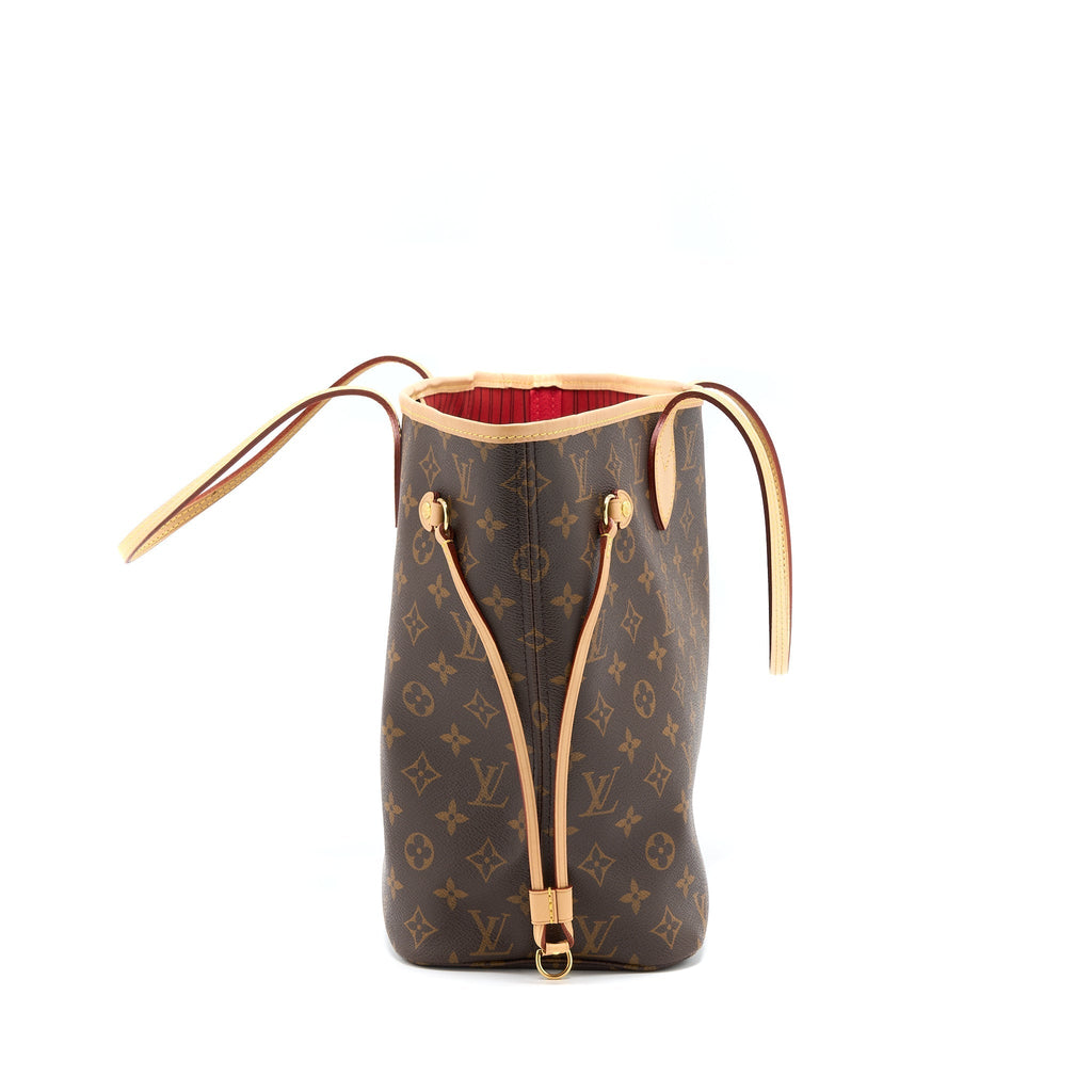 LOUIS VUITTON NEVERFULL MM MONOGRAM CANVAS GHW
