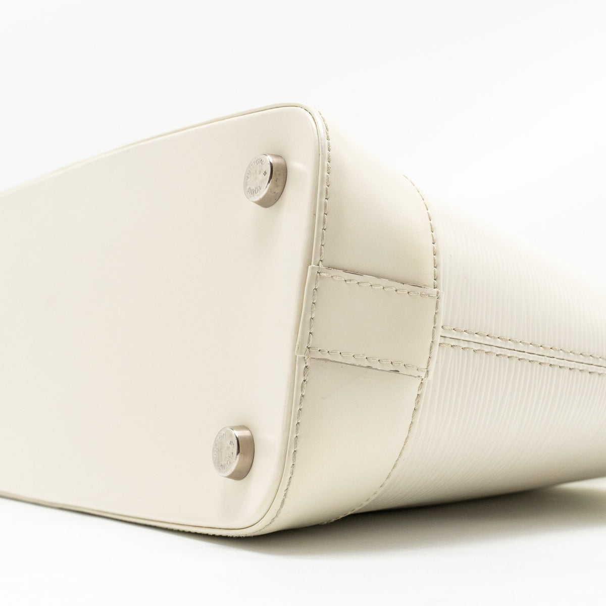 LOUIS VUITTON MIRABEAU PM EPI WHITE SHW