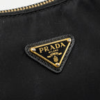 PRADA REEDITION 2005 NYLON BAG BLACK GHW