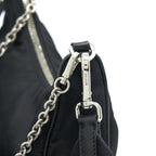 PRADA RE-EDITION 2005 BAG NYLON BLACK SHW