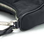 PRADA RE-EDITION 2005 BAG NYLON BLACK SHW