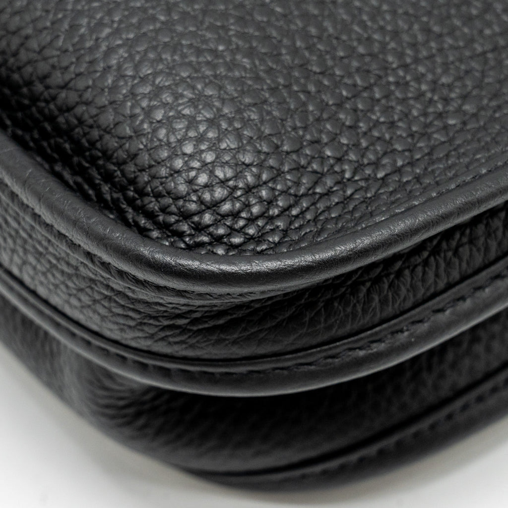 Hermes Evelyne 29 Clemence Black SHW
