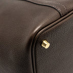 HERMES PICOTIN 18 LOCK BAG BARENIA FAUBOURG EBENE GHW