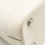 LOUIS VUITTON MIRABEAU PM EPI WHITE SHW