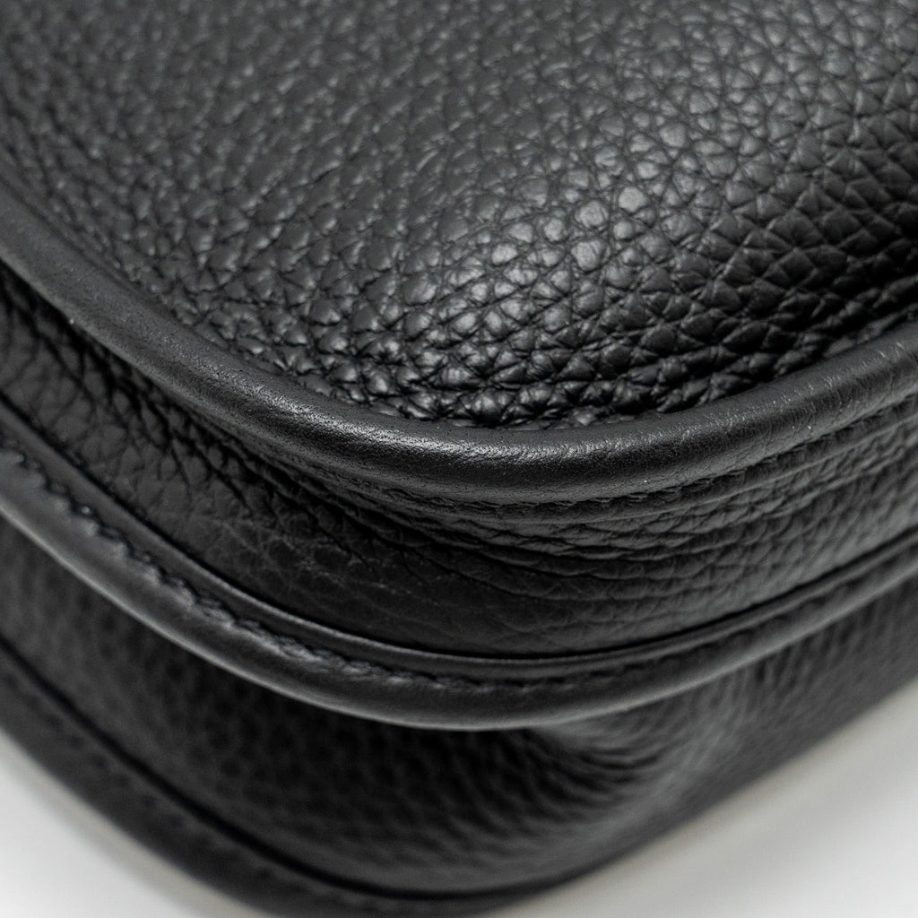 Hermes Evelyne 29 Clemence Black SHW