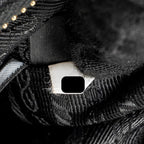 PRADA REEDITION 2005 NYLON BAG BLACK GHW
