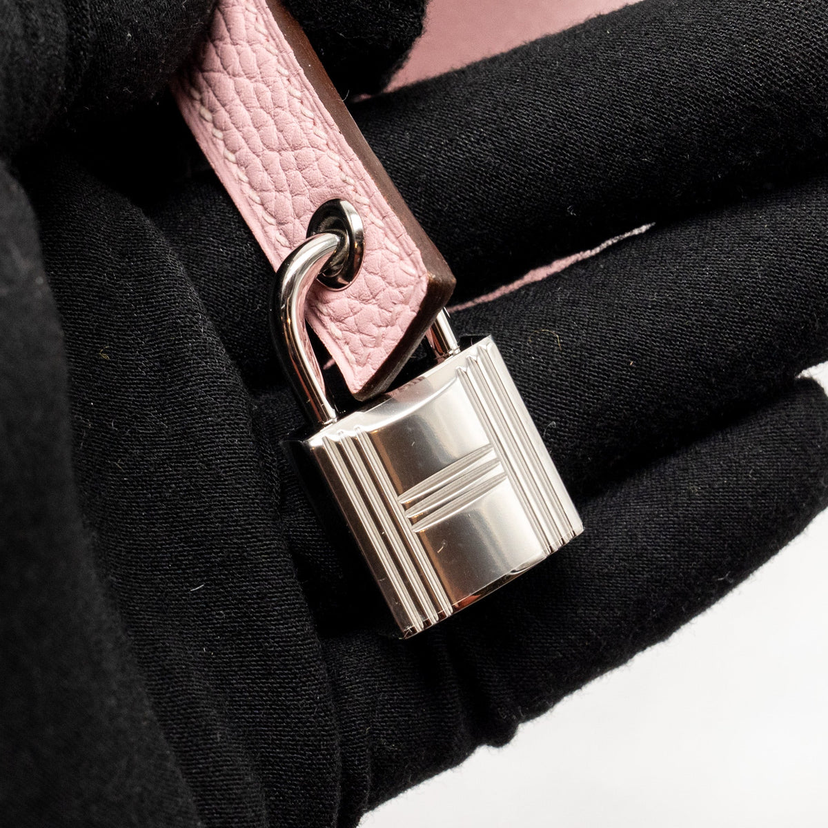 Hermes Picotin 18 Lock Bag Clemence 3Q Rose Sakura SHW