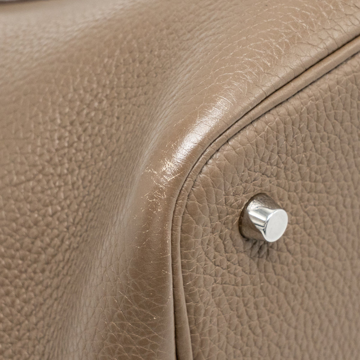 Hermes Picotin 22 Lock Bag Clemence Etoupe SHW