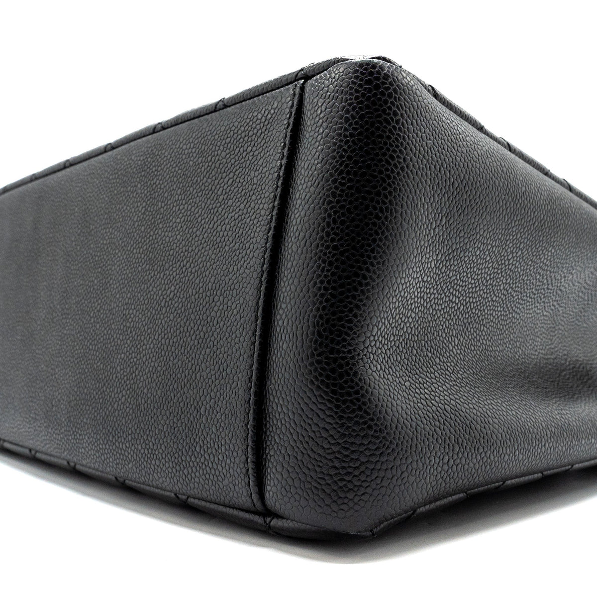 CHANEL GRAND SHOPPING TOTE CAVIAR BLACK SHW