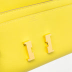 Hermes Constance To Go Evercolor 9R Lime GHW