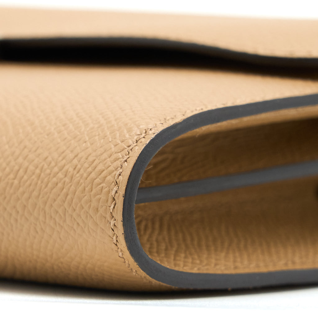 Hermes Constance To Go Epsom Chai/Nata Laque Hardware