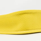 Hermes Mini Evelyne Clemence Lime SHW