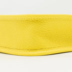 Hermes Mini Evelyne Clemence Lime SHW