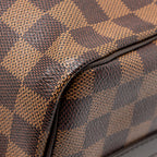 LOUIS VUITTON SPEEDY BANDOULIERE 25 DAMIER EBENE CANVAS GHW