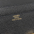 Hermes Constance to Go Epsom Black GHW