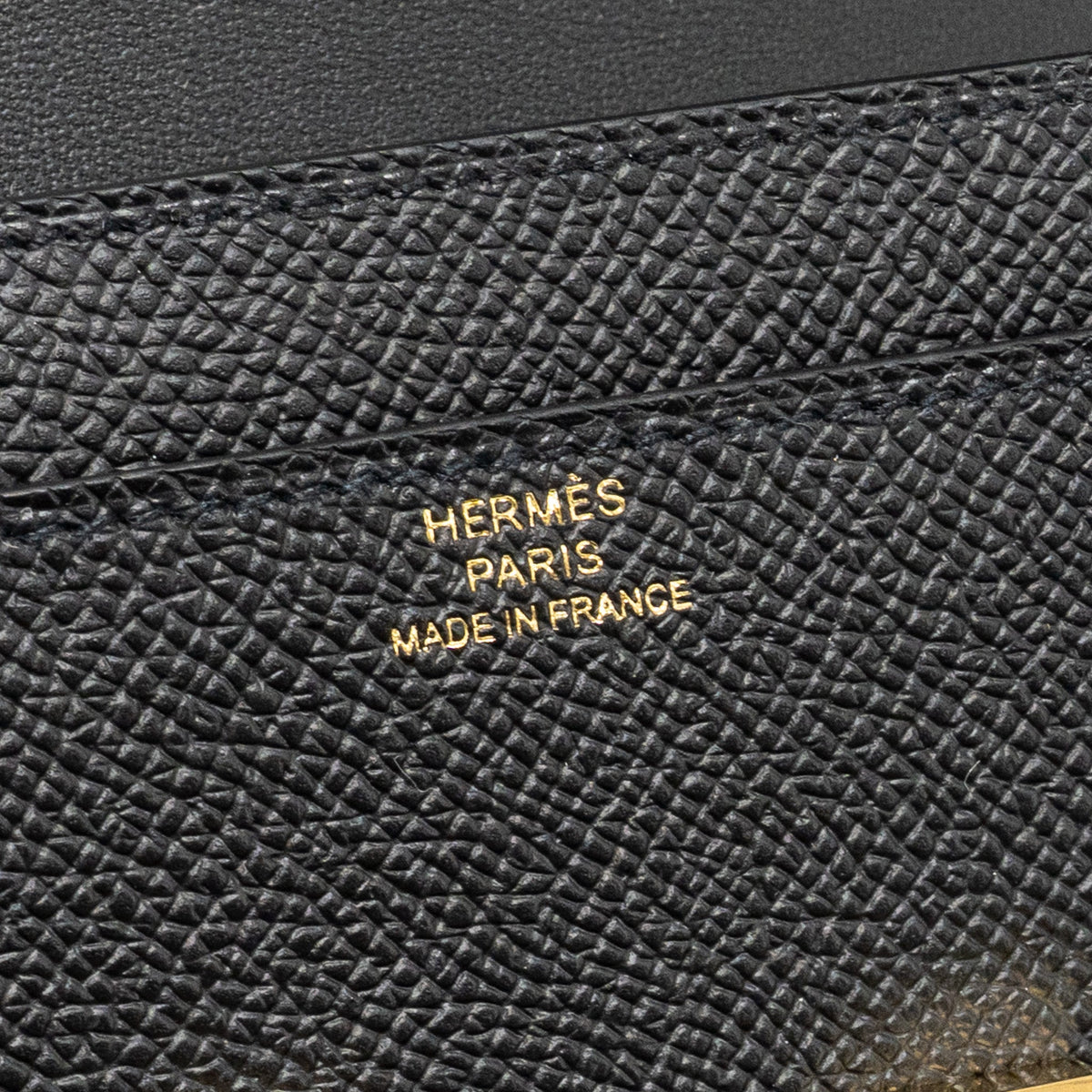 Hermes Constance to Go Epsom Black GHW