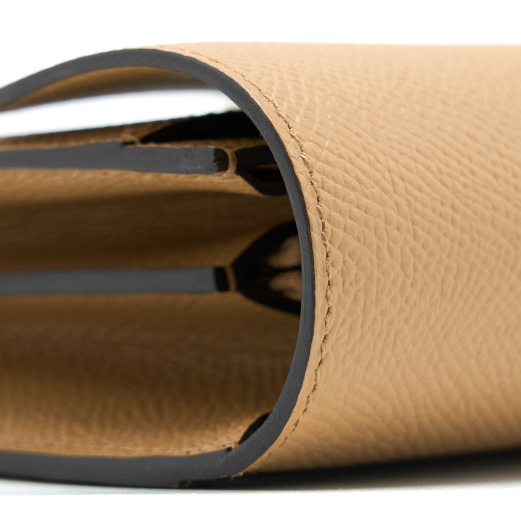 Hermes Constance To Go Epsom Chai/Nata Laque Hardware