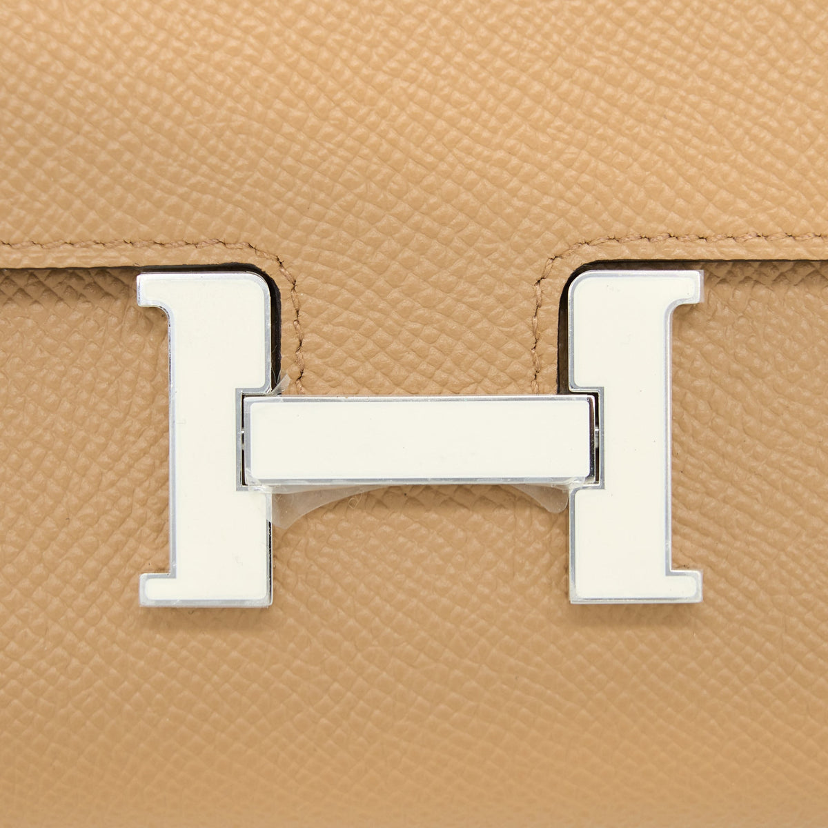 Hermes Constance To Go Epsom Chai/Nata Laque Hardware