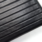 CHANEL VINTAGE KELLY FLAP BAG WITH LONG STRAP BLACK 24K GHW