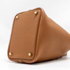 Hermes Picotin18 Lock Bag Clemence Gold GHW
