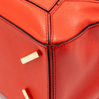 Loewe Medium Puzzle Bag Calfskin Red GHW