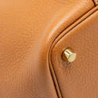 Hermes Picotin18 Lock Bag Clemence Gold GHW