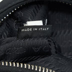 PRADA RE-EDITION 2005 BAG NYLON BLACK SHW