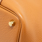 Hermes Picotin18 Lock Bag Clemence Gold GHW