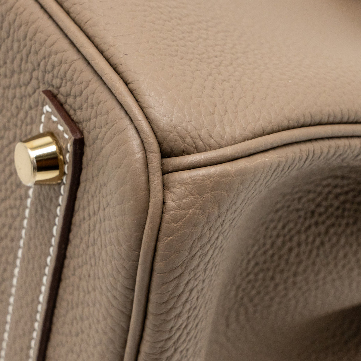 Hermes Birkin 30 Togo Etoupe GHW