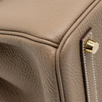 Hermes Birkin 30 Togo Etoupe GHW