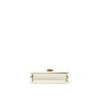 GUCCI DIANA MINI BAG WITH BAMBOO WHITE GHW
