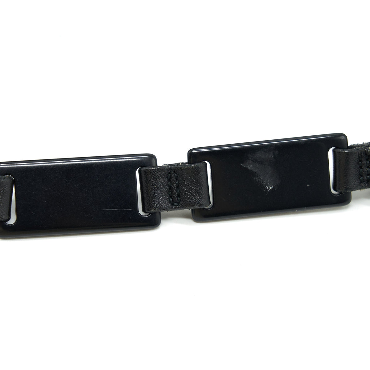 PRADA NYLON SHOULDER BAG IN BLACK