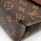 LOUIS VUITTON SAINT PLACIDE MONOGRAM CANVAS RASPBERRY GHW