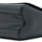 LOUIS VUITTON TWIST PM EPI BLACK SHW