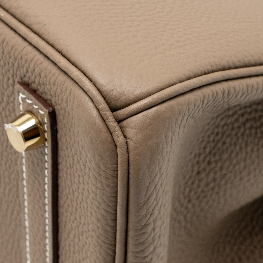 Hermes Birkin 30 Togo Etoupe GHW